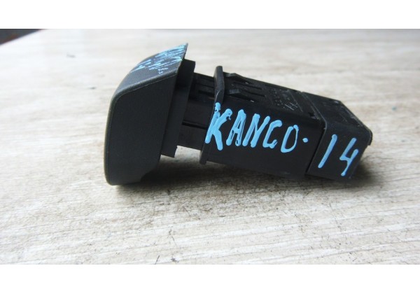 Кнопка аварійки, кнопка аварийної сигналізації (вимикач) Renault Kangoo, 8200090307